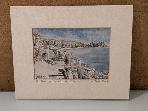 The minack theatre - the, mounted