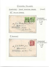 Guernsey 1945, Posted St Peter Port.  War Time Issues (2)