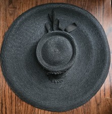 Vintage Women's Hat: Blue