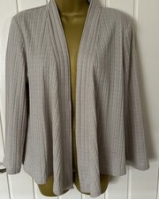 Honor Millburn  women’s  buttonless cardigan  size 16