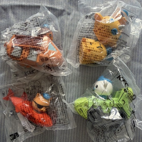 Octonauts kfc toy collection - octonauts,