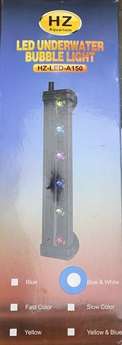 Led underwater bubble - underwater,