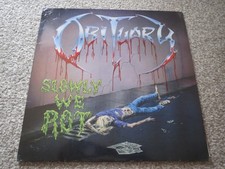 OBITUARY ~SLOWLY WE ROT~ HARD