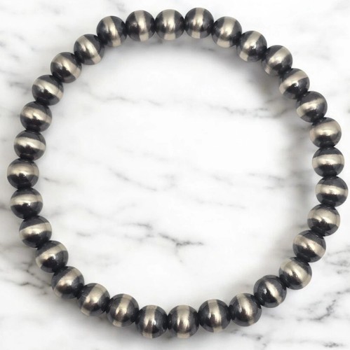 Sterling silver 6mm - 6.25",