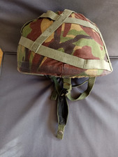 Vintage 80s GS MK 6 British Army Ballistic Combat Protection Helmet Size S