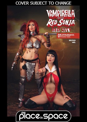 Vampirella red sonja - (wk31), vs