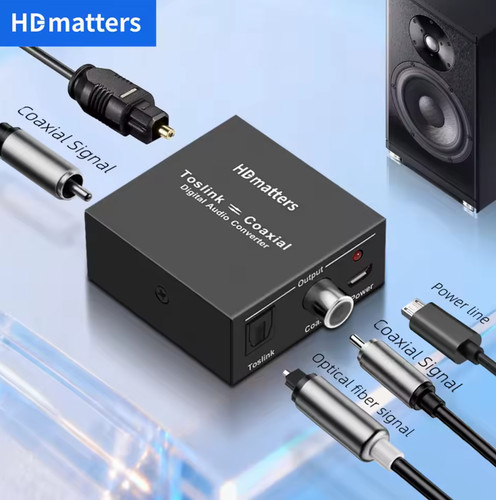 Digital audio converter