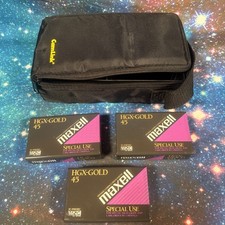 Maxell HGX-Gold 45 SEALED