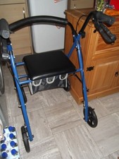 disability walker with seat