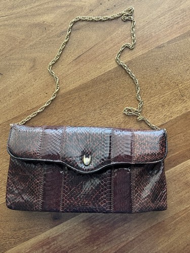 Vintage snakeskin convertible - vintage,