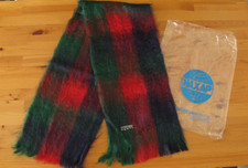 Vintage HAXAP 100% Mohair Scarf