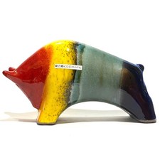 Large Otto Keramik Bull