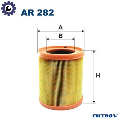 Air filter 282 for renault - air,
