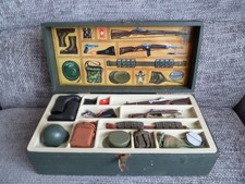 Vintage Action Man Locker Box