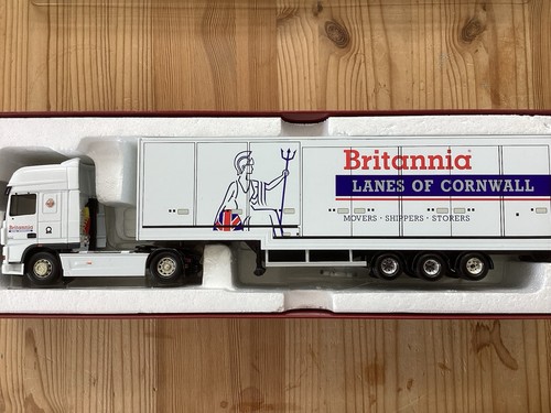 Corgi daf 105 - corgi,