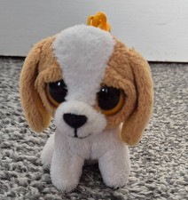 TY Beanie Boo Dog Keyring / Bag clip VGC