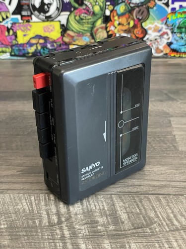 Vintage sanyo gp40r portable - m-gp40r,