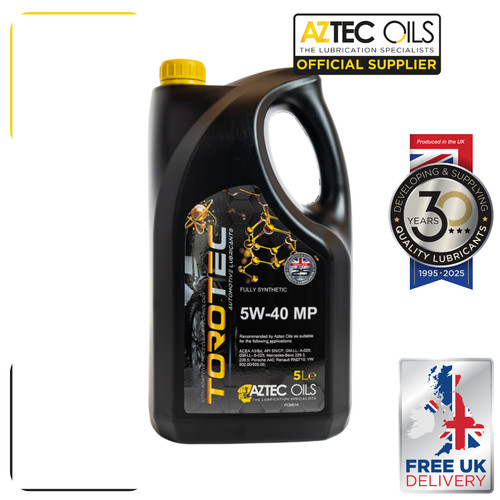 Torotec mp engine - 5l, oil