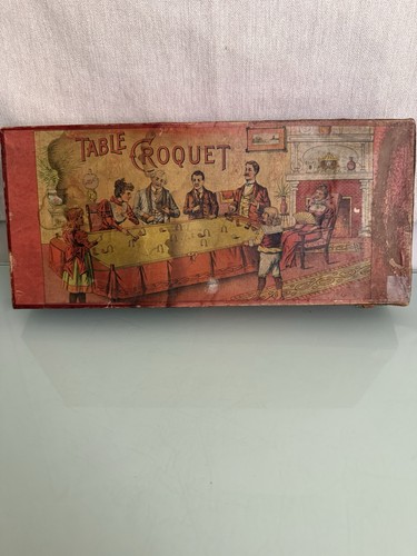 Vintage milton bradley table - milton,