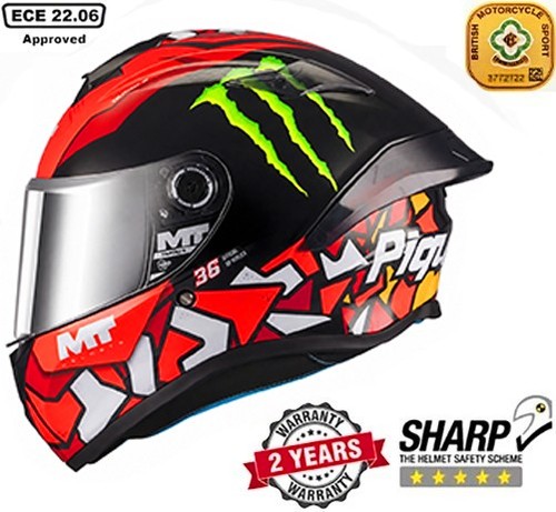 Targo full face - s,