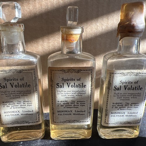 Vintage medicine bottle - ,