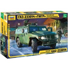 Zvezda GAZ-233014 Model Kit