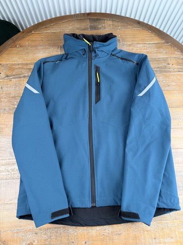 Tribord blue softshell jacket - tribord,