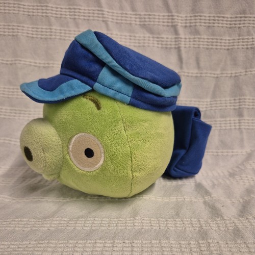 Angry birds postman green pig - postman,