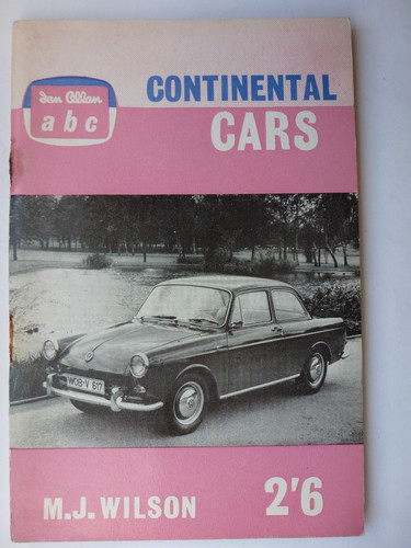 Ian allan abc continental - ian,