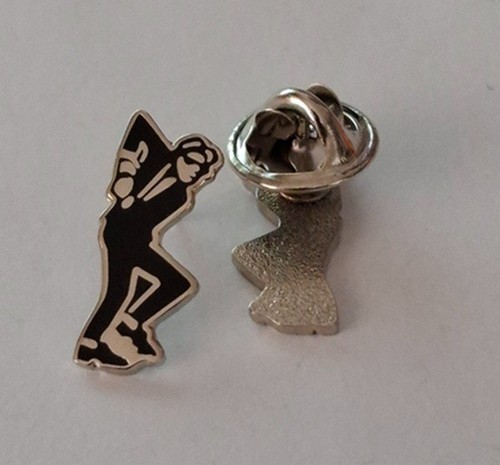 Ska dance man - dance, badge