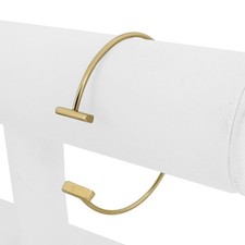 14k Yellow Gold 8g Solid Open