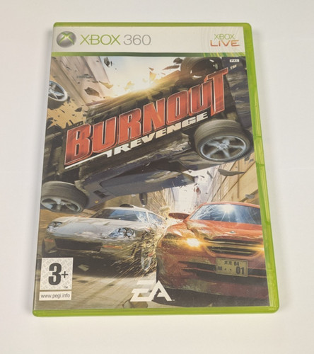 Burnout revenge microsoft - burnout,