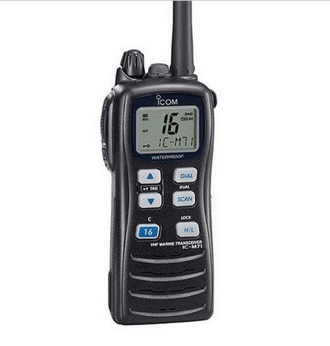 Icom m71 marine handheld - marine,