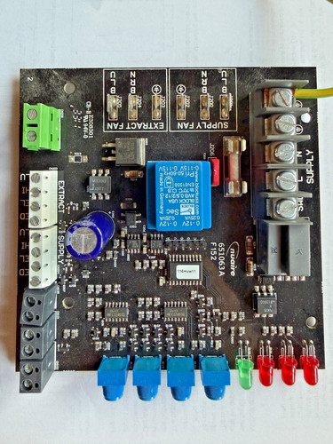 Nuaire 651063a pcb board mvhr - pcb,