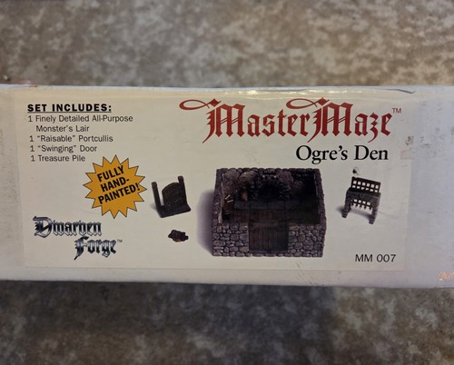 Dwarven forge master maze - forge,