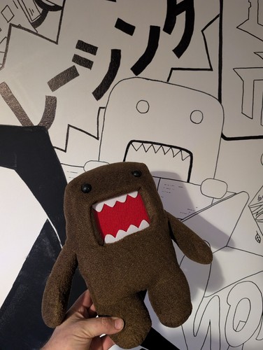 32cm domo kun plush toy - plush,