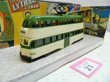 Corgi 1:76 Blackpool Balloon Tram 1990s Livery Tram 715 Box 43509