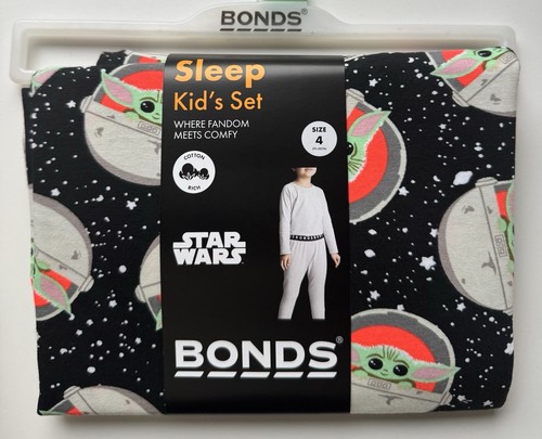 Nwt bonds star wars grogu - star,