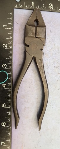 Pliers british made 582 - 6”,