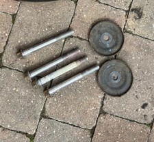 Subaru impreza hatchback grb Rear Suspension Subframe Bolts and Stoppers Set 4