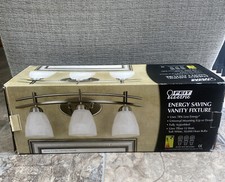 Feit Electric wall lights indoor 3 lamps, down or up lighters, energy cat A