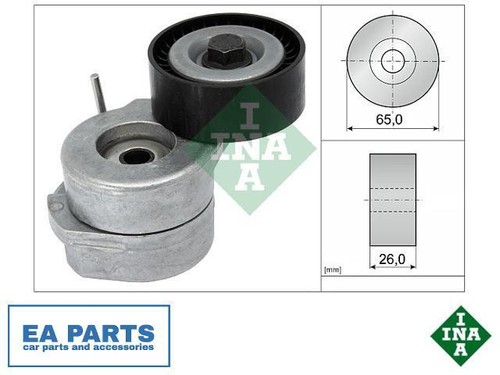 Tensioner lever ribbed - v-ribbed, belt