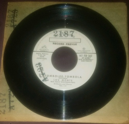 Lou monte wlp promo rosina - wlp,