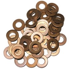 Peugeot 207 208 307 308 406 407 HDI - 50(FIFTY) Sump Plug Washers 031333 SW5x50
