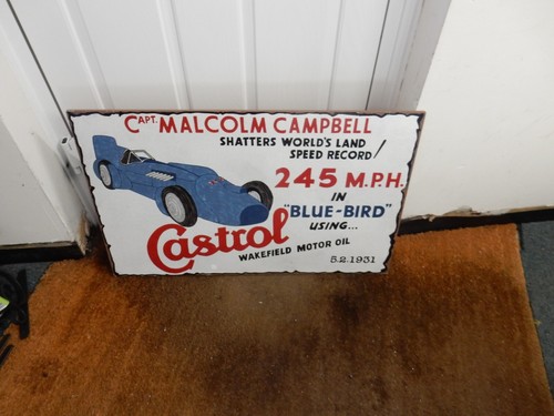 Wooden hand painted malcolm - painted,