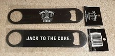 OFFICIAL JACK  DANIEL'S  CIDER  METAL BOTTLE OPENER UK COLLECTORS ITEM