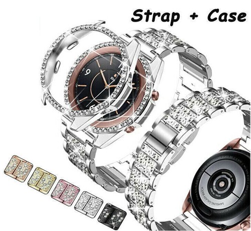 Bling metal watch - metal, band