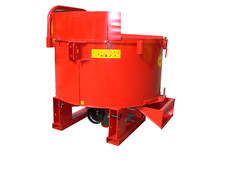 Concrete or Feed Pan Mixer -