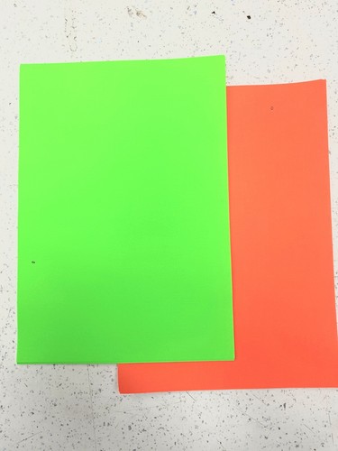 1000 sheets fluorescent - a4,