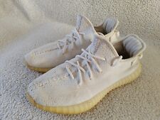 CP9366 Adidas Yeezy Boost 350 V2 Men's Sneakers Trainers Cream Size UK 9